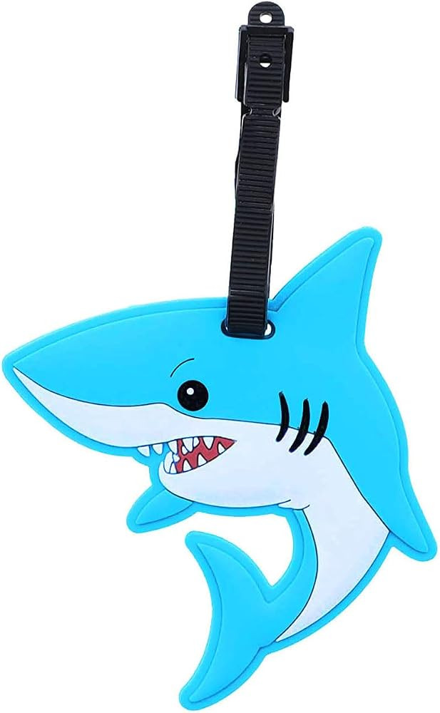 Animal Luggage Tag Cute Suitcase Label | Amazon (US)