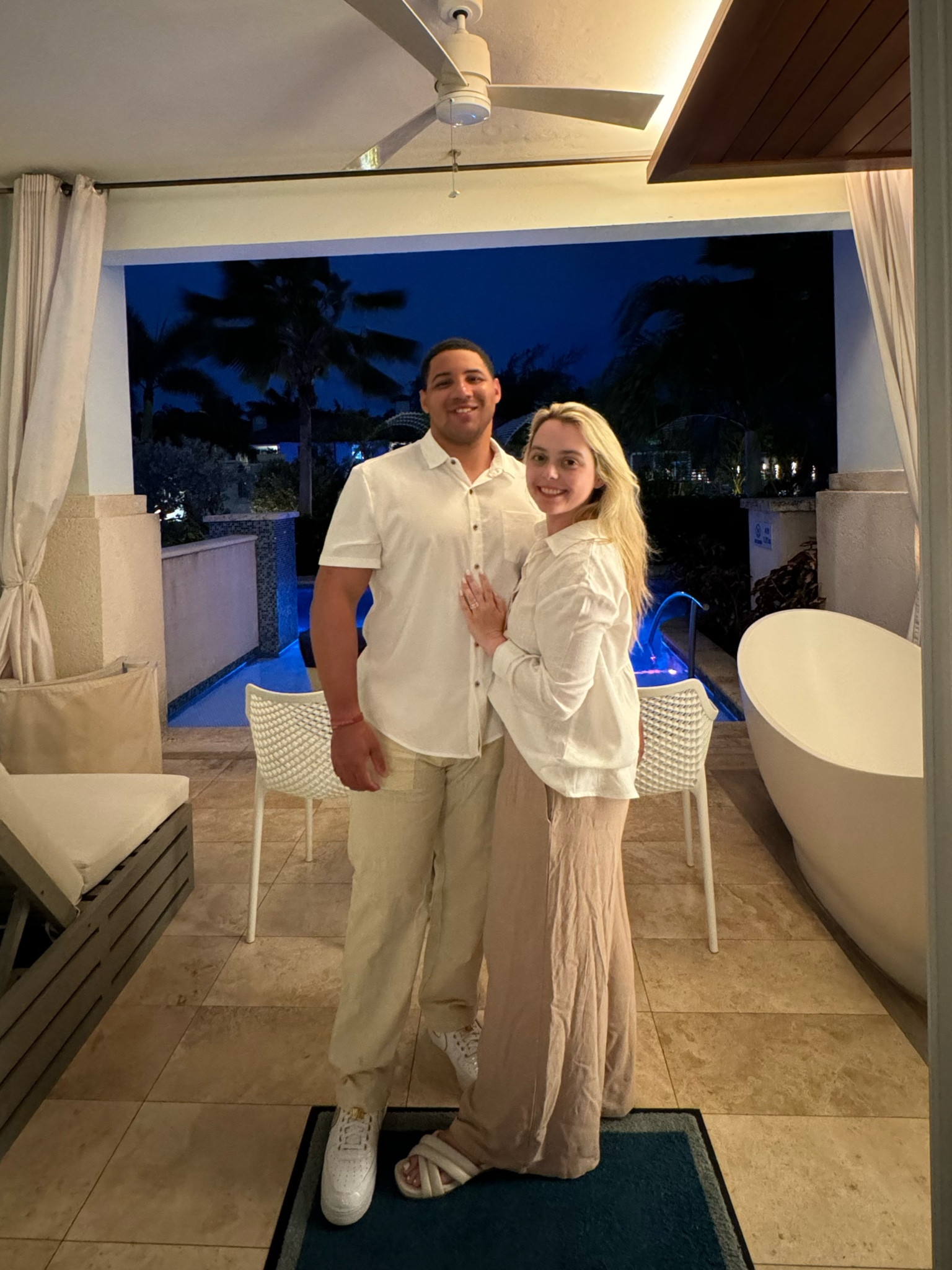 White/tan linen resort wear for evening dinners at the beach! Comfortable light weight Honeymoon attire  

#LTKFindsUnder100 #LTKSeasonal #LTKTravel