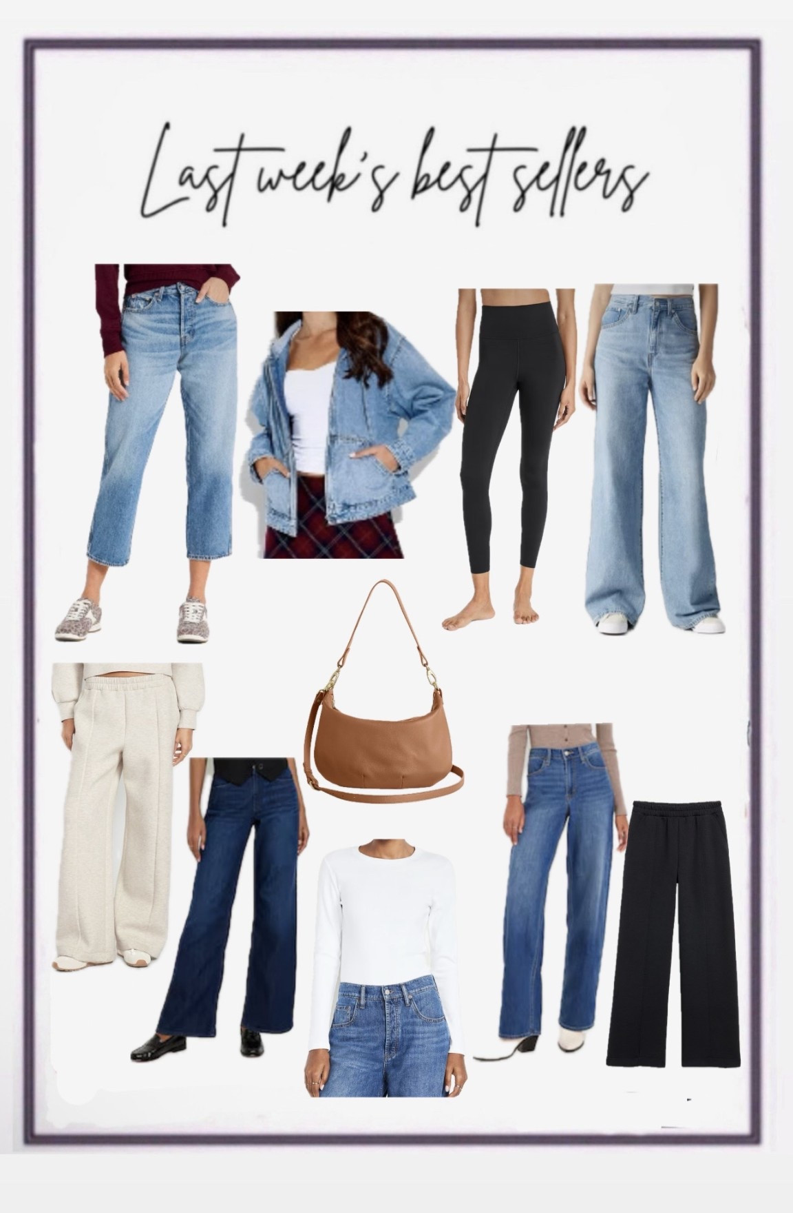 Best sellers week of 1/12


#LTKSeasonal #LTKFindsUnder100 #LTKSaleAlert