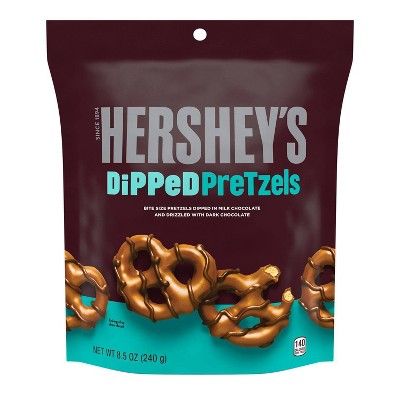 Hershey's Dipped Pretzels - 8.5oz | Target