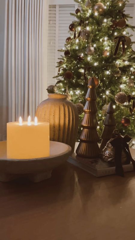 The prettiest flickering faux candle! On sale now on amazon ✨ it’s so big too! 

#fauxcandle #candle #christmasdecor #amazon #amazonhome #amazonfind #candle #holidaydecor 

#LTKhome #LTKfindsunder50 #LTKHoliday