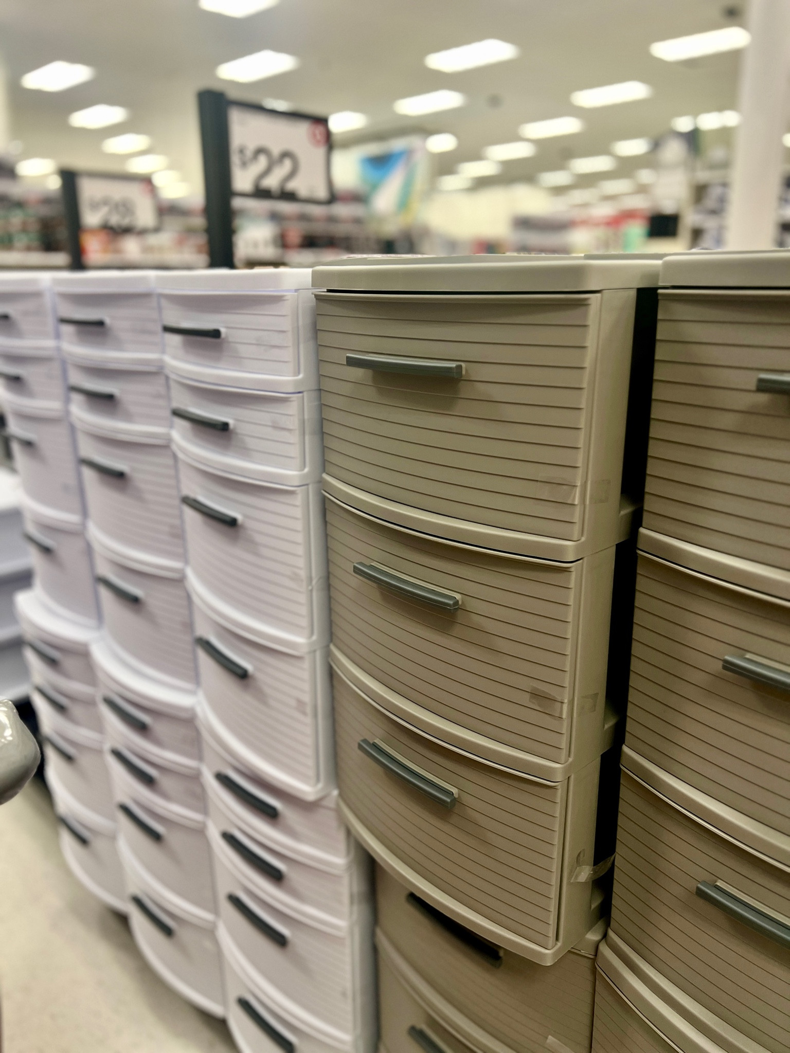 4 Drawer Weave Tower Dark Gray - Brightroom
20% off one time purchase for College students this week if you verify being a college student on the Target app 

#LTKU #LTKSaleAlert #LTKHome