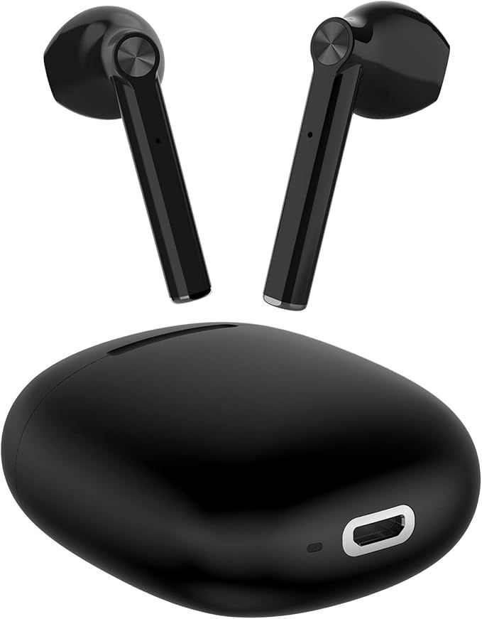 LETSCOM Wireless Earbuds, Bluetooth 5.0 Earbuds in Ear True Wireless Stereo Headphones, 20Hrs Pla... | Amazon (US)