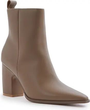 Amy Pointed Toe Bootie (Women) | Nordstrom