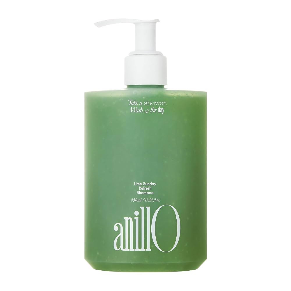 Lime Sunday Refresh Shampoo with Vitamin C, Korean Jeju Tangerine, Mint & Almond Powder for Oily ... | Amazon (US)
