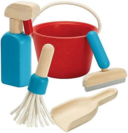 Plan Toys Cleaning Set - One Size | Amazon (US)