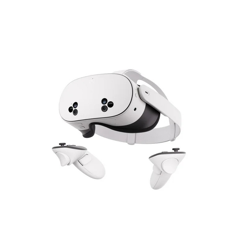 Meta Quest 3S 128GB VR Headset \u2014 Level Up With Double the Storage \u2014 2X Graphical Proces... | Walmart (US)