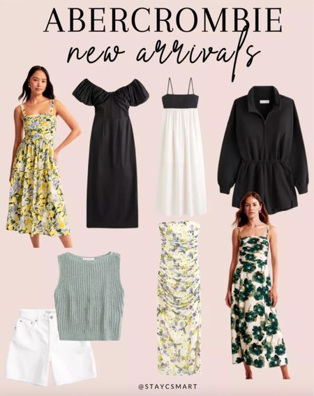 Abercrombie new arrivals - Abercrombie fashion - summer closet - summer must haves - summer outfit inspo - maxi dress 

#LTKSeasonal #LTKStyleTip