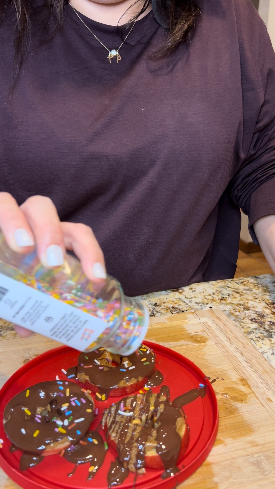 After school chocolate… but make it balanced 🍎🍫
These apple almond butter chocolate bites are on repeat over here.

Linked everything I use, chocolate, almond butter, trays, sprinkles.

Who wants the next one in the series? 👀

#LTKKids #LTKmomlife #LTKfoodie