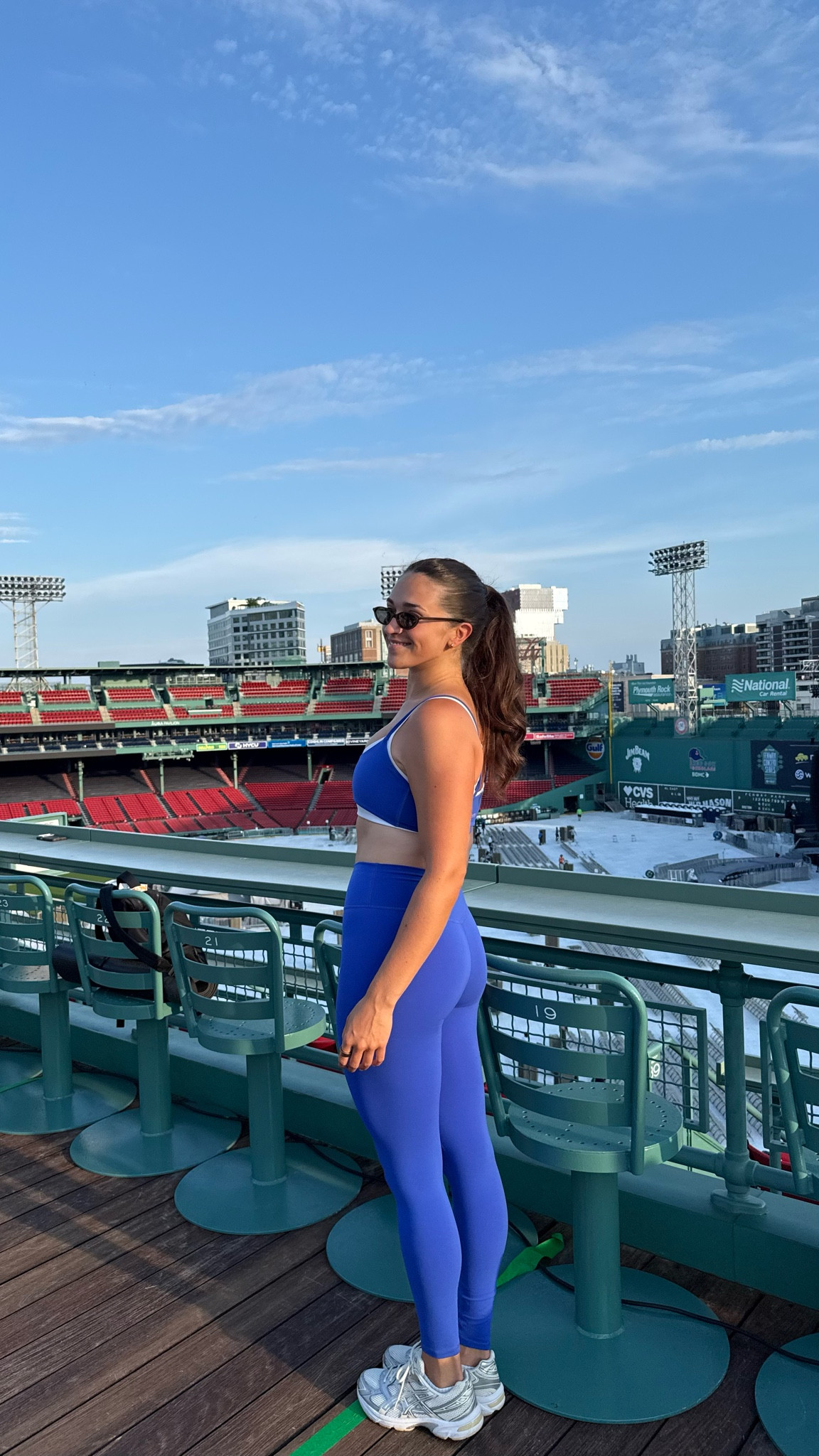 Noah Kahan themed pilates class at Fenway Park!

#LTKootd #LTKfitnessgoals #LTKgrwm