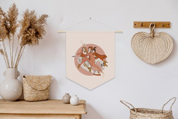 Hocus Pocus Halloween Decor  Boho Halloween Decor  Cute - Etsy | Etsy (US)