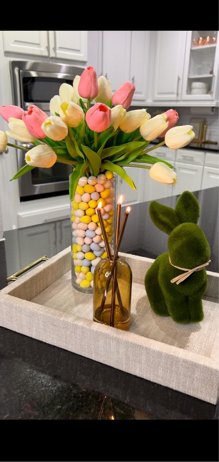 Affordable Easter vase #tulips #faux #spring #springfloral #easterdecor #coffeetabledecor #amazon #target

#LTKSeasonal #LTKhome #LTKfindsunder50