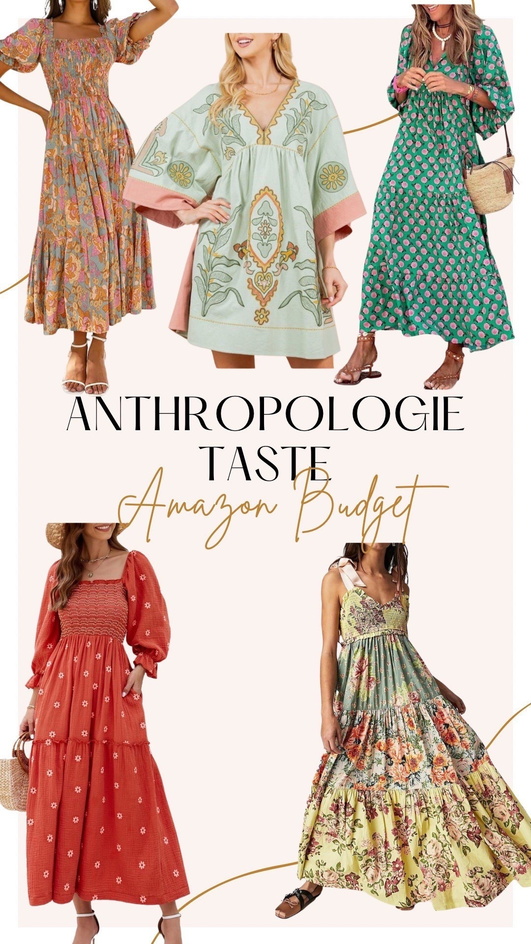 Anthropologie taste with an Amazon budget 

#LTKdayinmylife #LTKgrwm #LTKSeasonal
