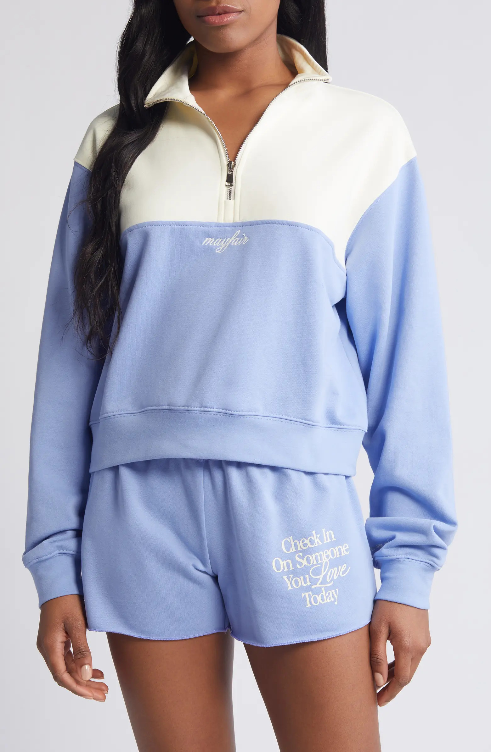 Check In Half Zip Sweatshirt | Nordstrom