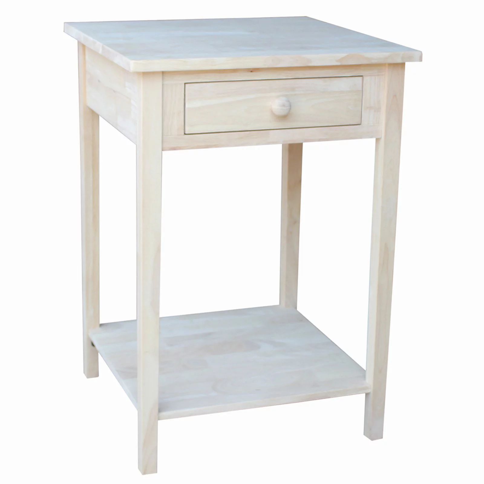 International Concepts Hampton Bedside Table | Walmart (US)