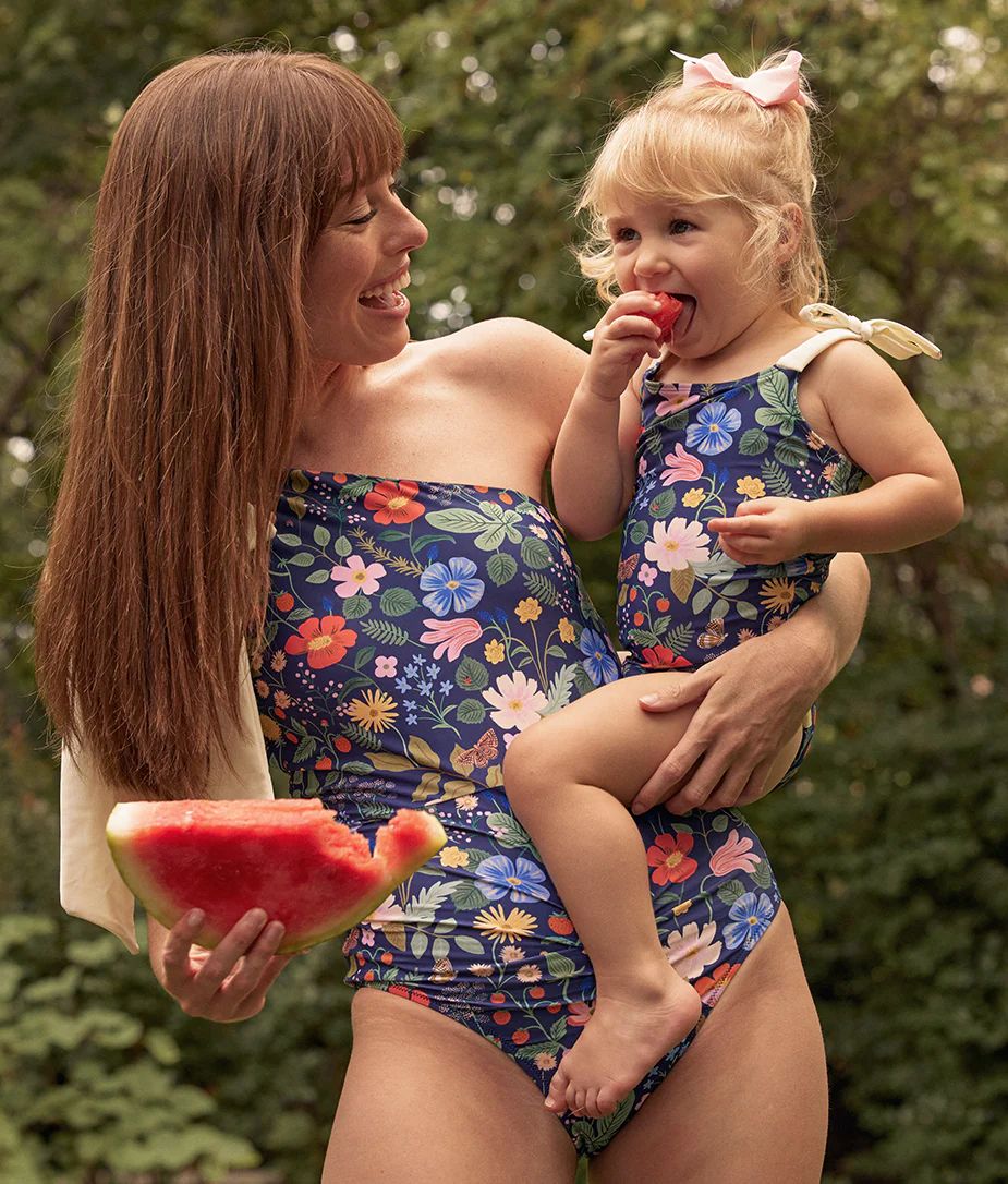 The Girls' Tie Oasis One-Piece 
            | 
              
              
                $50
... | SummerSalt