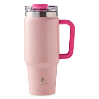 The Bird's Papaya x Manna "Ambition" Double Wall Insulated Stainless Steel Water Bottle with Flip... | Canadian Tire