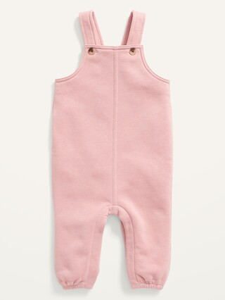 Unisex Fleece Overalls for Baby | Old Navy (US)