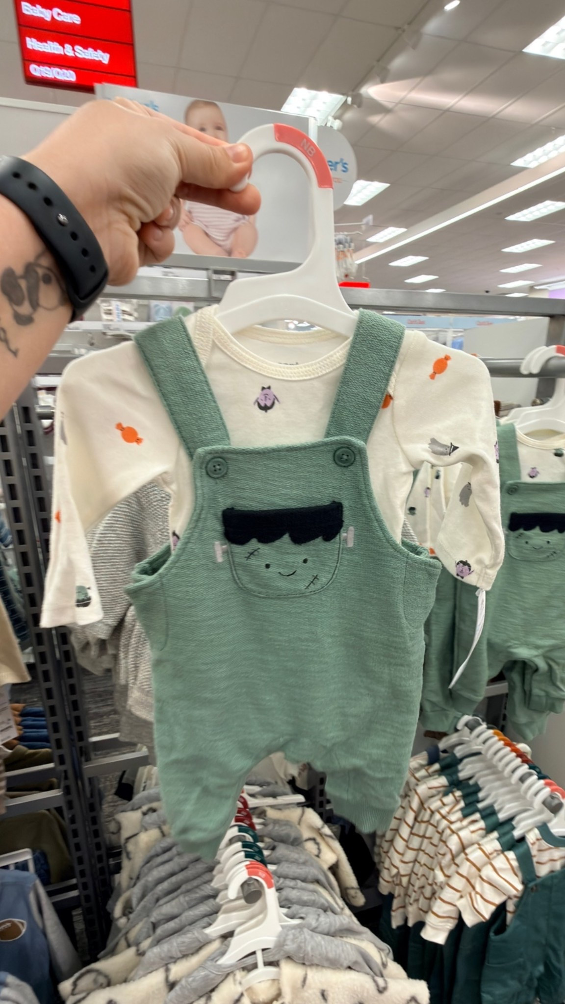 Carter's Just One You® Baby Boys' 2pc Frankenstein Overalls and Long Sleeve Bodysuit Set @carters @Target

#LTKmomlife #LTKSeasonal #LTKBaby