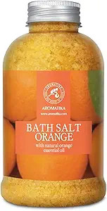 Orange Bath Salts w/Natural Orange Essential Oil 21.16 Oz - Good for Beauty - Bathing - Body Care... | Amazon (US)