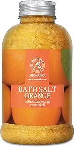 Orange Bath Salts w/Natural Orange Essential Oil 21.16 Oz - Good for Beauty - Bathing - Body Care... | Amazon (US)