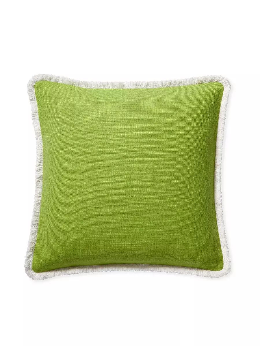 Perennials Ridgewater Pillow Cover | Serena and Lily