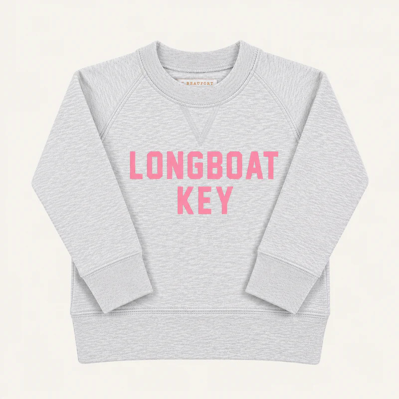 Sir Proper City Hopper Sweatshirt - Grantley Gray Longboat Key | The Beaufort Bonnet Company