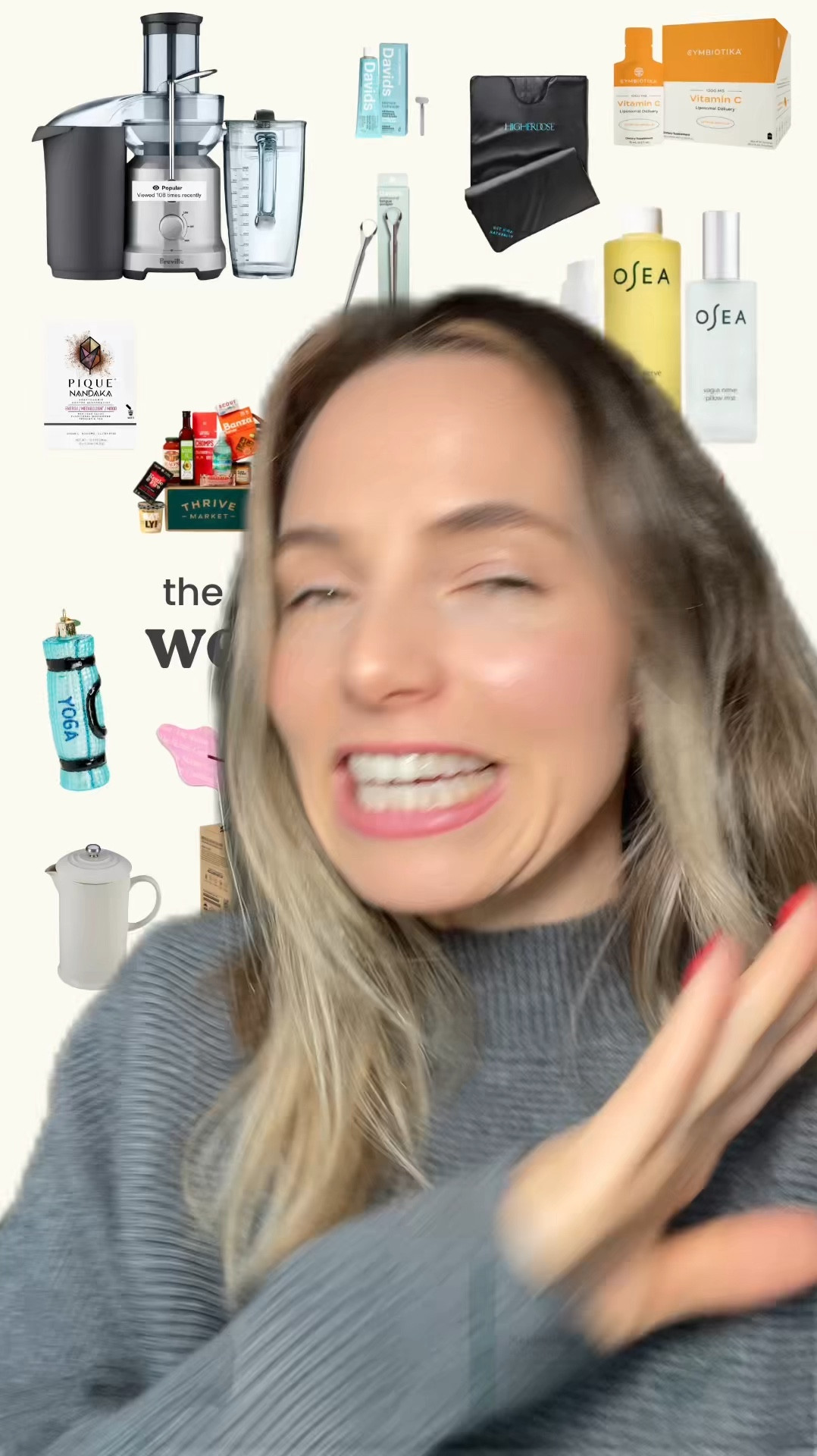 the best wellness gifts for any person in your life who needs a little self-care 🤍 we’re talking bodycare, supplements, home items, and of course holistic wellness favorites!

#LTKWatchNow #LTKHoliday #LTKGiftGuide