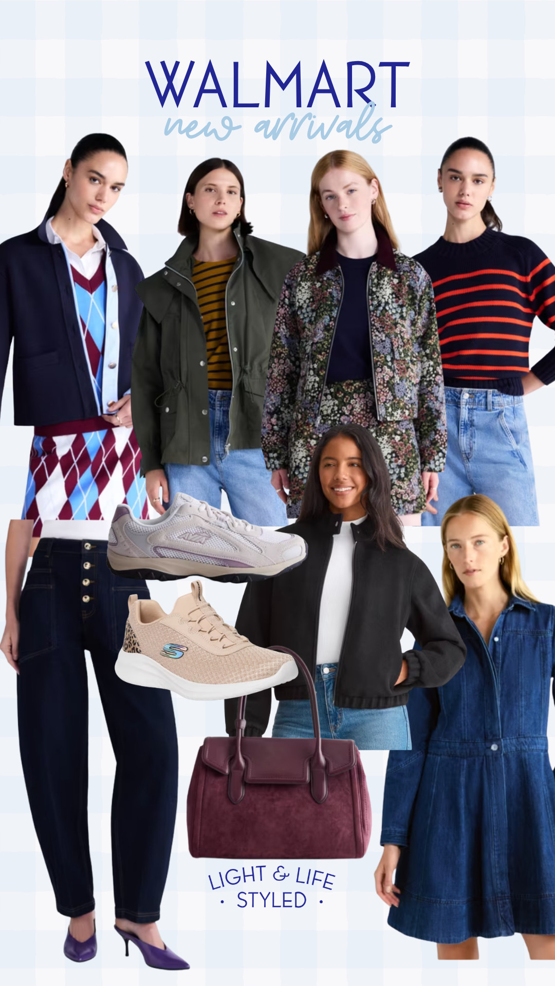Walmart New Arrivals

#LTKgrwm #LTKootd #LTKSeasonal
