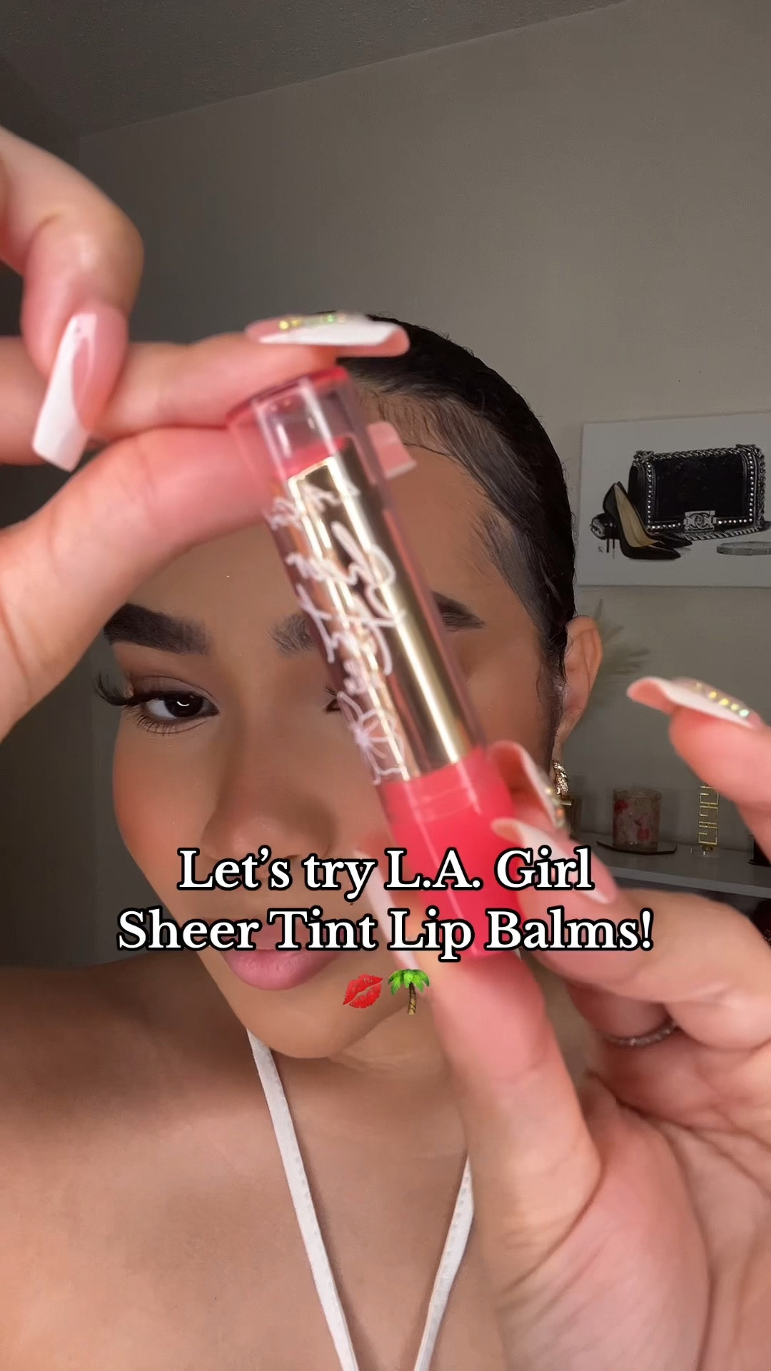 * NEW* LA GIRL HYDRATING SHEER TINT LIP BALMS! TRY ON 

#LTKVideo 

#LTKFindsUnder50 #LTKBeauty