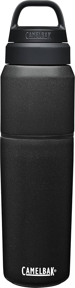 CamelBak MultiBev Water Bottle & Travel Cup – Insulated Stainless Steel | Amazon (US)