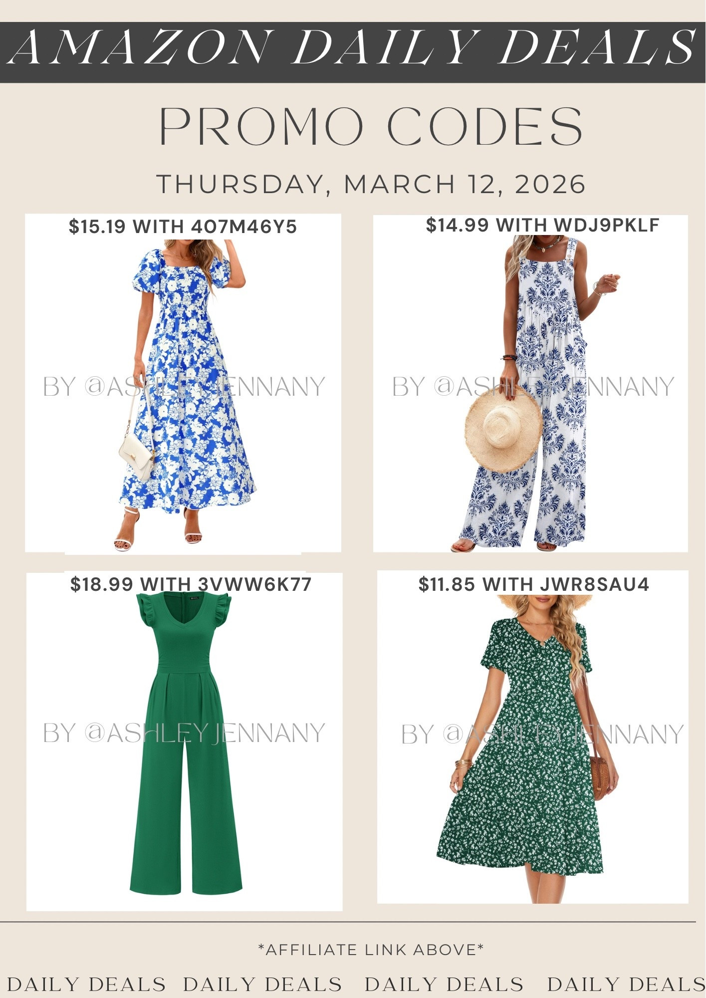 Amazon fashion deals 

#LTKSaleAlert #LTKMidsize