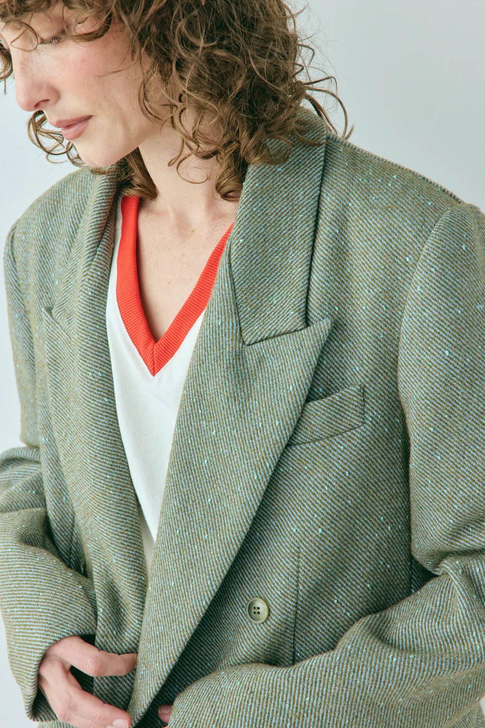 Kyra Blazer Fern | VRG Grl