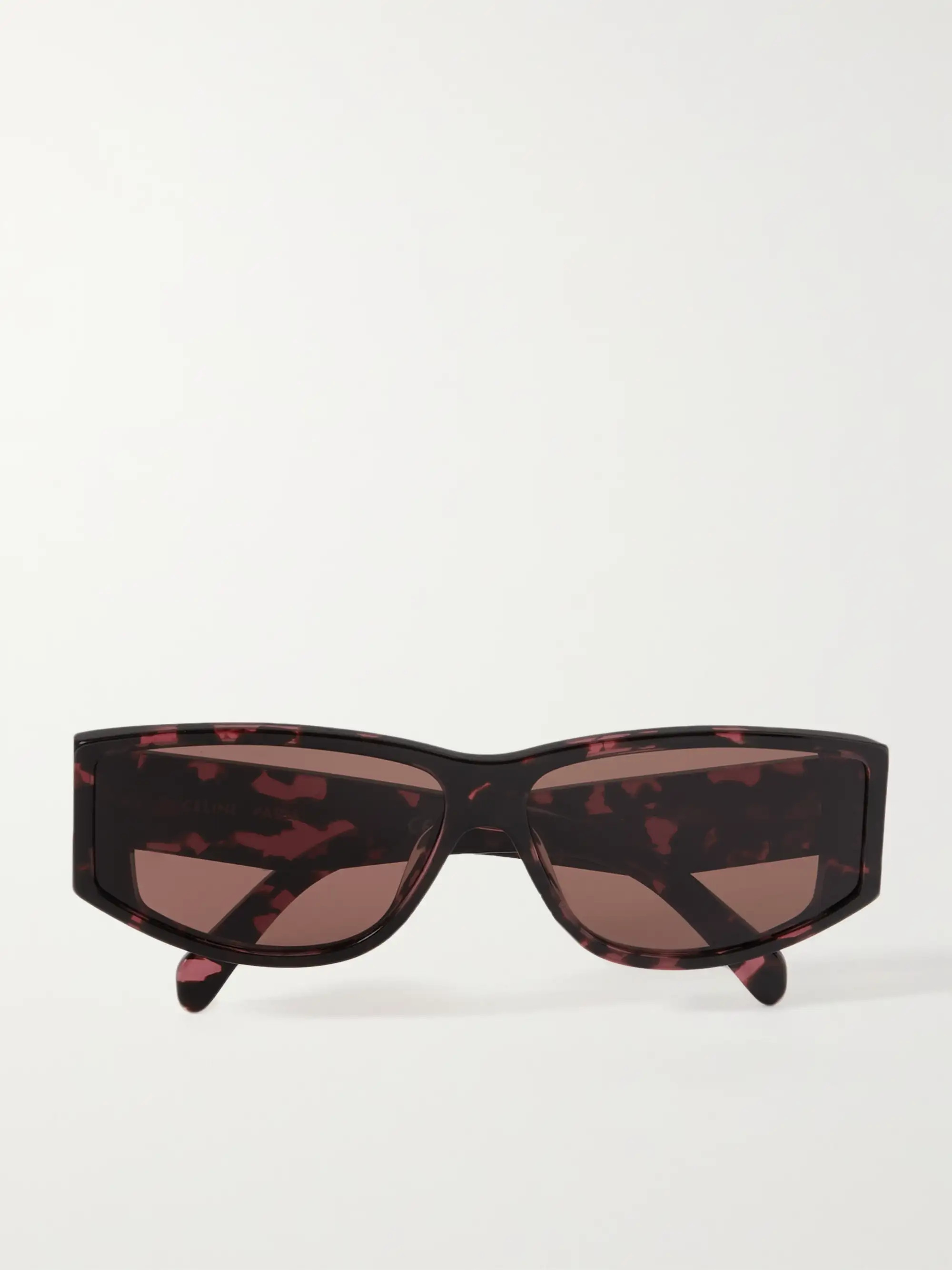 D-frame tortoiseshell acetate sunglasses | NET-A-PORTER (UK & EU)