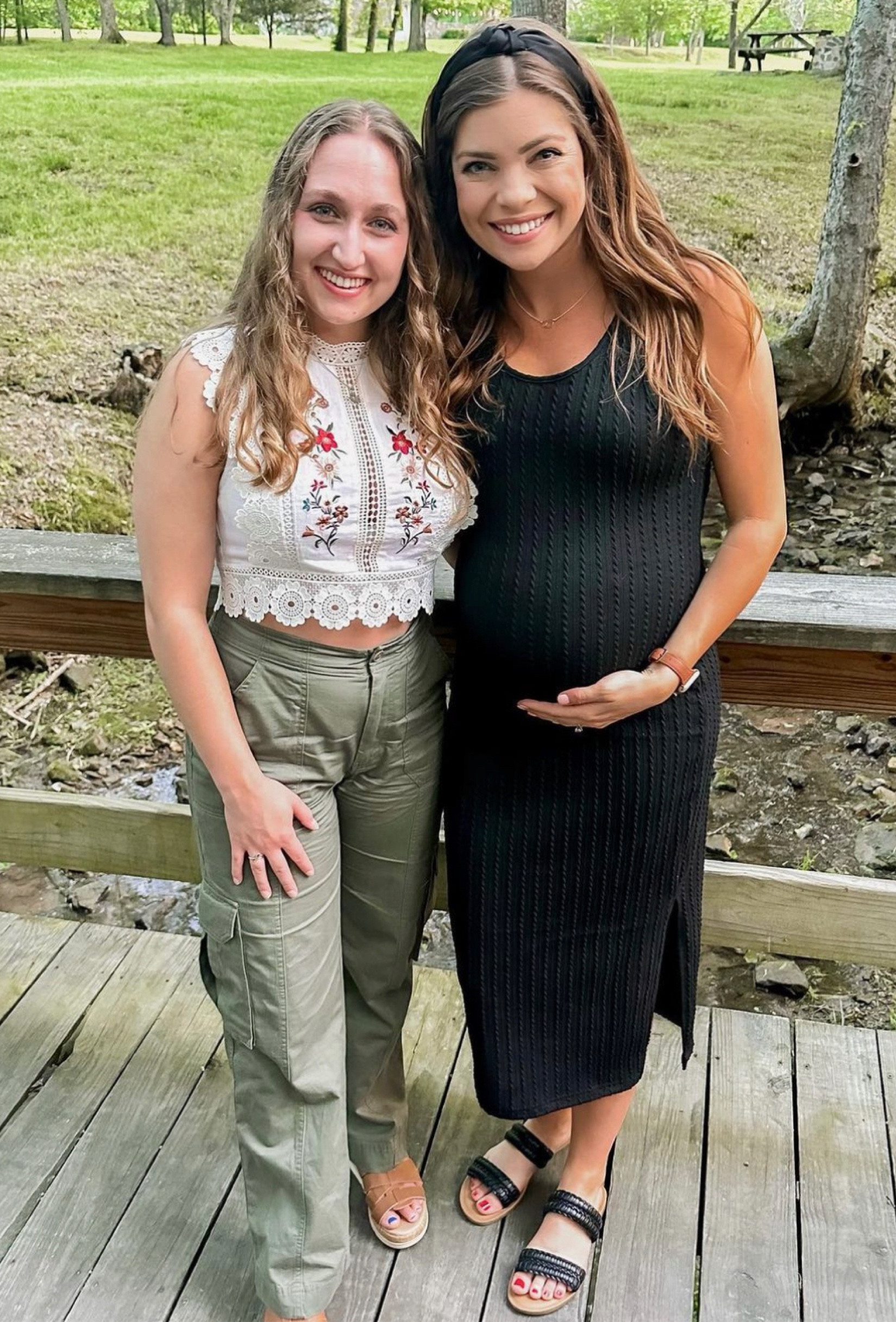 A bump-friendly spring night out look🖤

#LTKfit #LTKbeauty #LTKbump