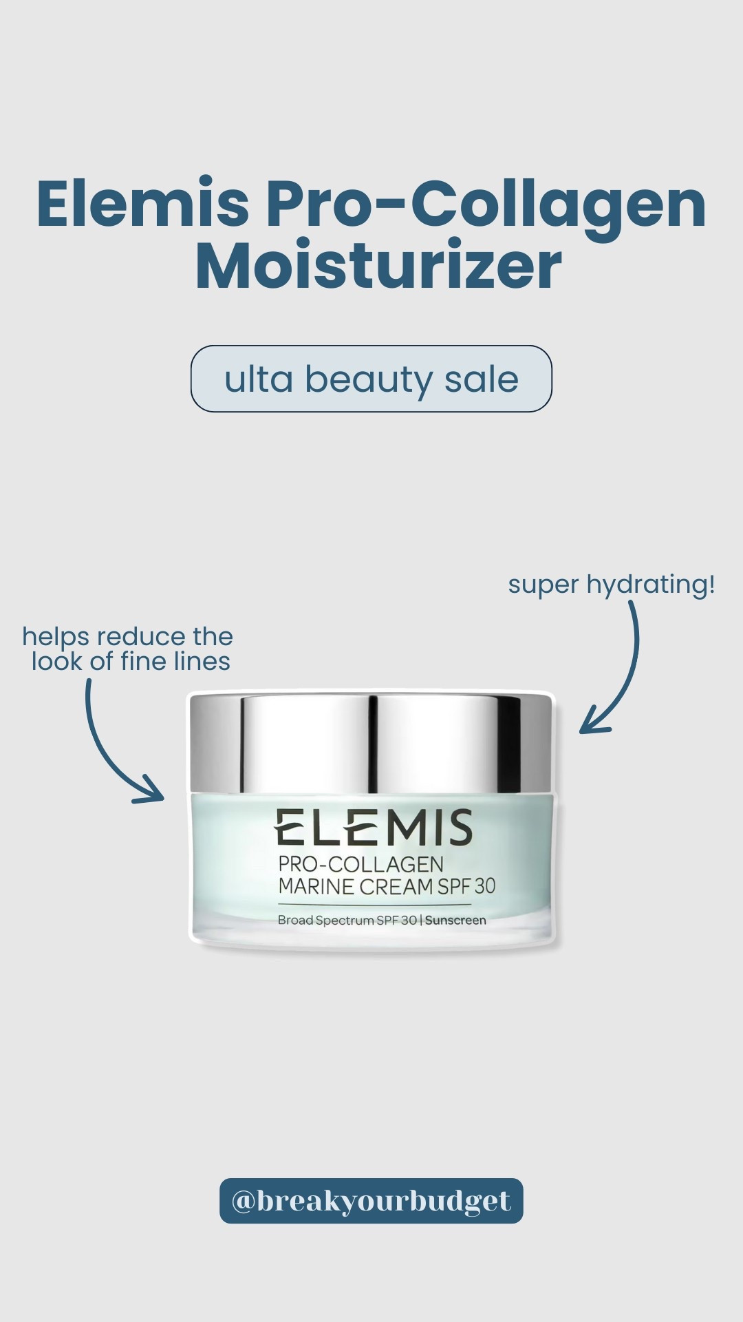 Ulta is having their 21 days of beauty sale event! This is my pick from what’s on sale today #Elemis #UltaSale #SaleAlert #BeautySale #Skincare #BreakYourBudget

#LTKSaleAlert #LTKBeauty #LTKSeasonal