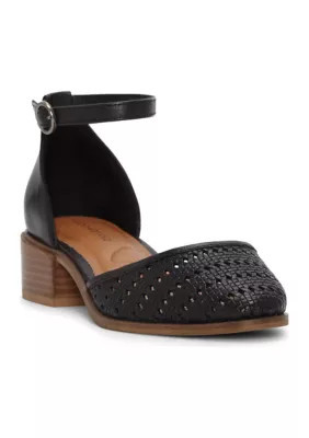 Lucky Brand Women's Maliya Heels, Black, 6.5M | Belk