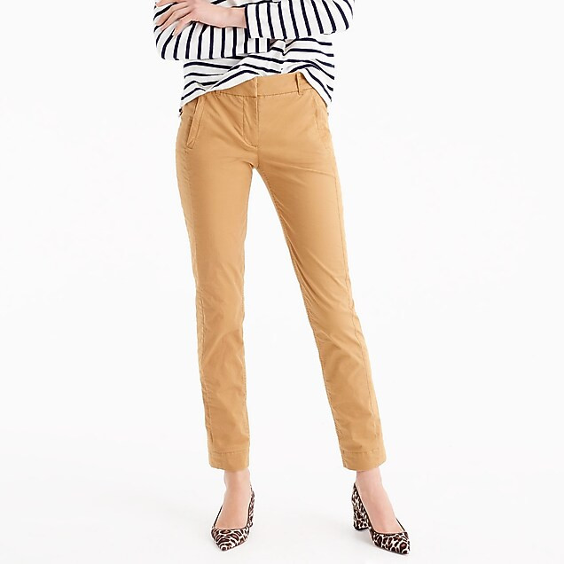 Maddie pant in chino | J.Crew US