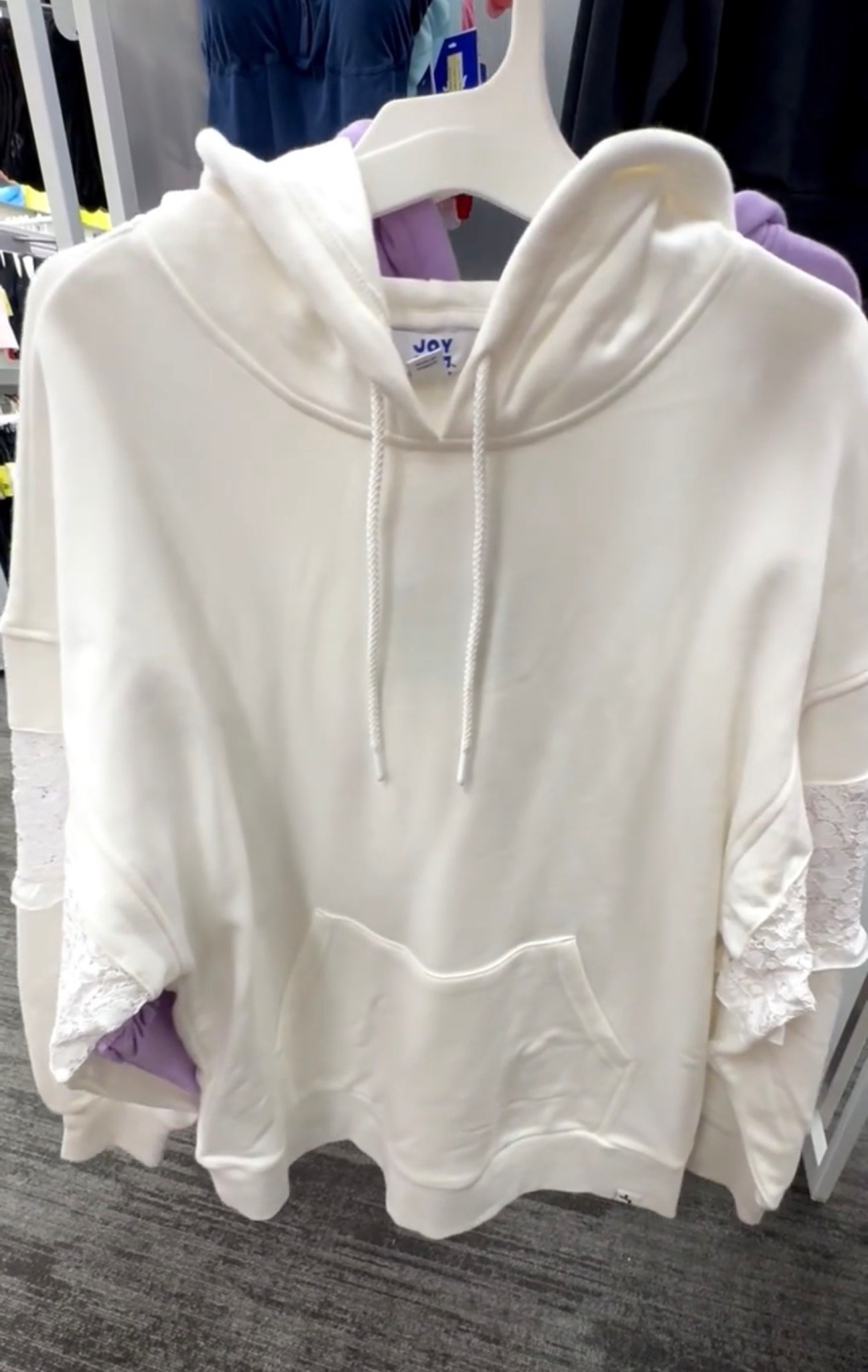 Target sweatshirt | Lace hoodie | JoyLab | Women’s hoodie

#LTKootd #LTKActive