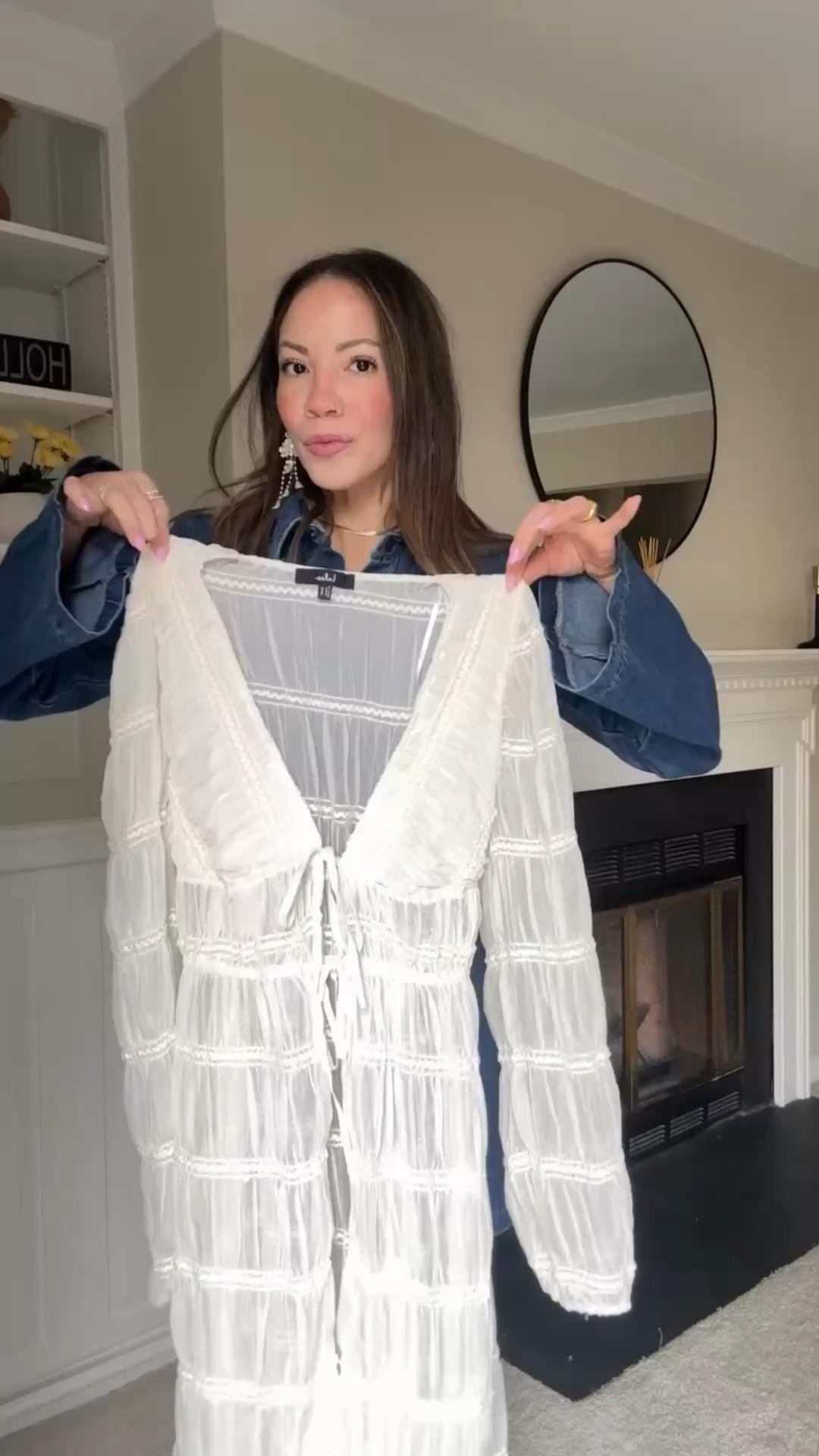 This duster from @lulus is giving major Coachella vibes! Style it with shorts and boots for a 🔥 festival look! Want the link? Also, this beaded purse is giving European vacation vibes - just need to book the trip 🤭
.
.
.

#lulusambassador #coachella #coachellaoutfitideas #coachellaoutfit #festivaloutfits reel outfit ideas, reel fashion, what to wear to Coachella

#LTKootd #LTKFestival #LTKgrwm