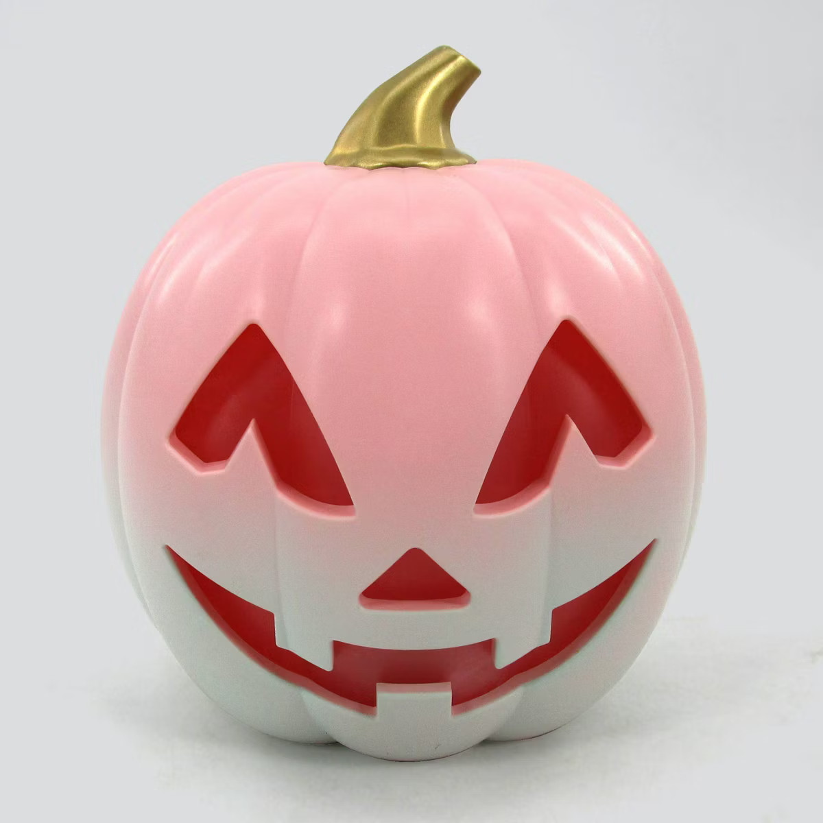 Halloween Jack-O-Lantern Pumpkin Figurines Pink - Bullseye's Playground™ | Target