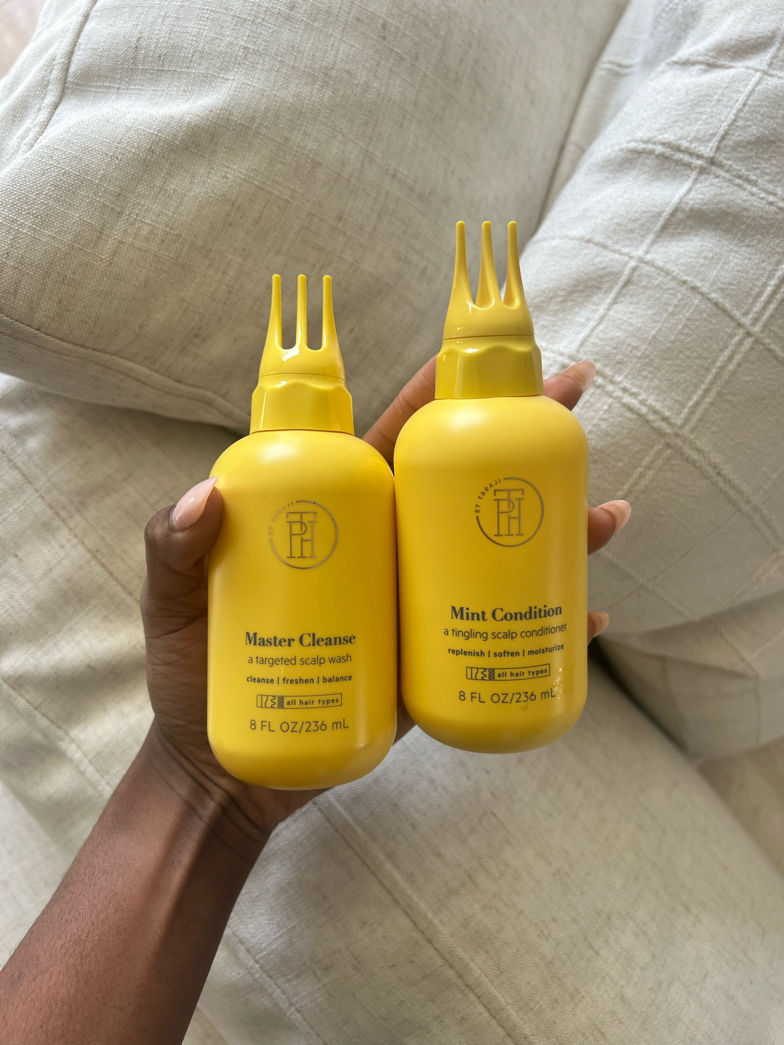 happy wash day 💛 used these products for the first time on my sew in & loveeee the results 

#LTKbeauty