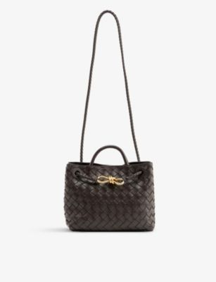Andiamo small leather top-handle bag | Selfridges