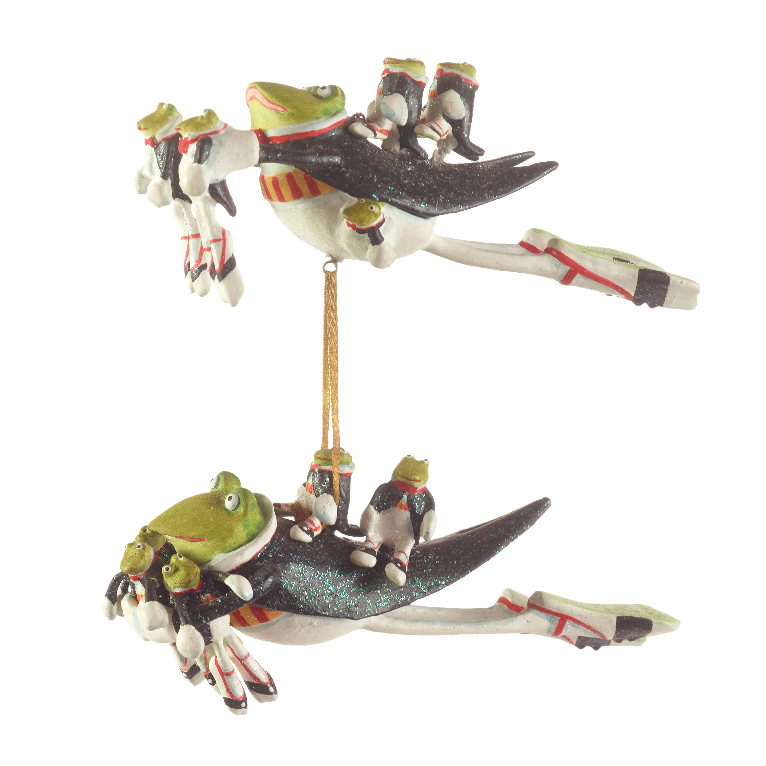 Patience Brewster 12 Days 12 Lords a Leaping Ornament | Wayfair North America