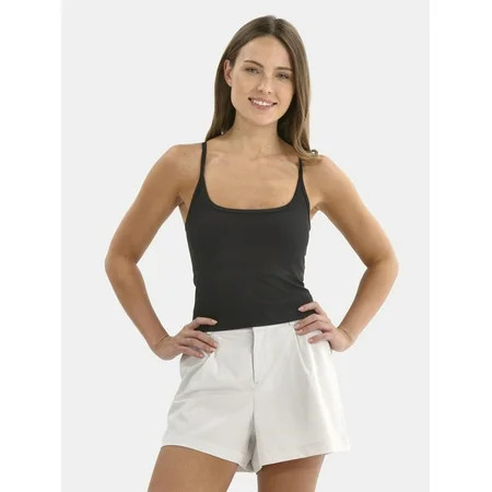Avia Women's Ribbed SoftSculpt Tank Top with UPF 50, Sizes XS-XXXL | Walmart (US)