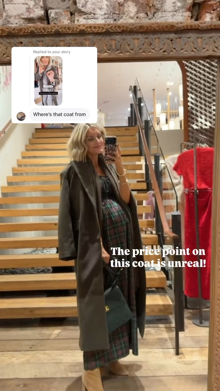 I’m so impressed with this coat from Walmart! I got it last year in black and loved this new color they came out with this year, so I had to get it! I wore it a ton on my trip to New York! Wearing an XS!

Loverly Grey, Walmart, wool coat, winter coat, affordable, coats under $100

#LTKFindsUnder100