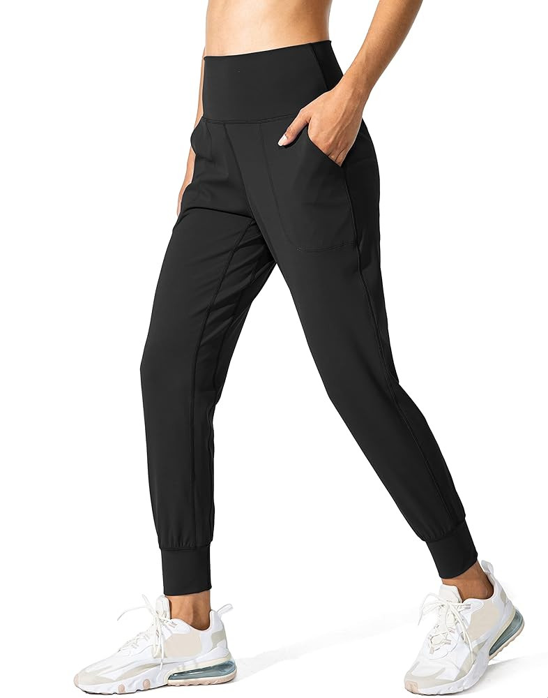 G Gradual Women's Joggers High Waisted Yoga Pants with Pockets Loose Leggings for Women Workout, ... | Amazon (US)