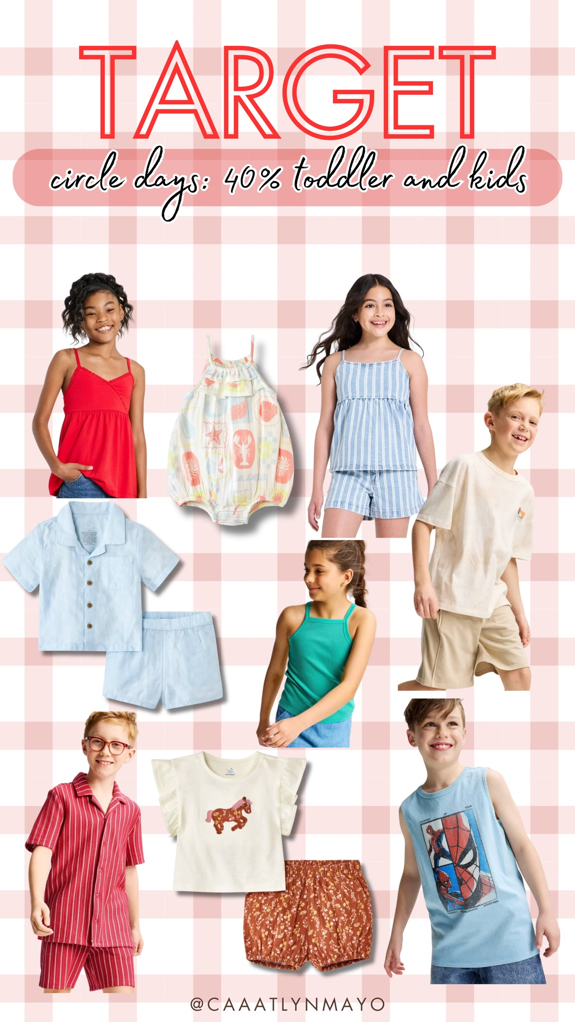 @Target Circle Days Deal - Baby, Toddler & kids fashion 40% off!!

#LTKSaleAlert #LTKBaby #LTKKids