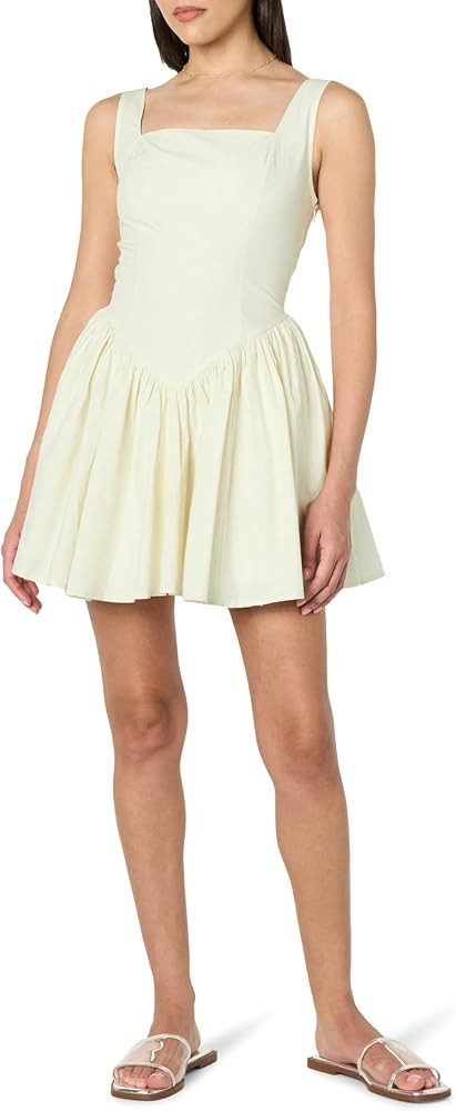 The Drop Women's V-Front Ballet Mini Dress | Amazon (US)