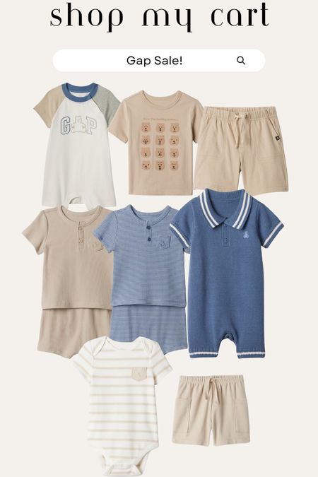 Gap Sale for the cutest baby clothes! Perfect for Spring and Summer 

Sale - Baby Gap - baby clothes - toddler clothes - Gap - Old navy 

#LTKBaby #LTKFindsUnder50 #LTKSaleAlert